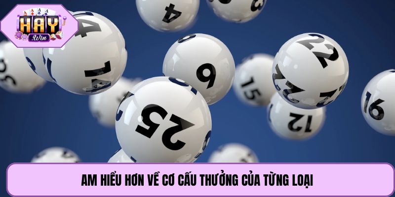Am hiểu hơn về cơ cấu thưởng của từng loại