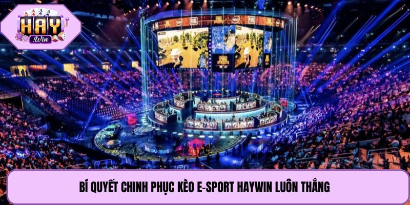 Bí quyết chinh phục kèo E-Sport Haywin luôn thắng