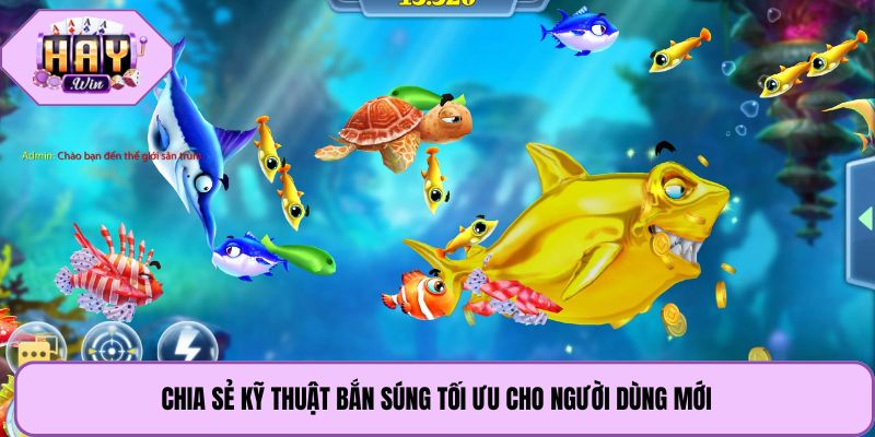Chia sẻ kỹ thuật bắn súng tối ưu cho người dùng mới