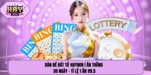 Dàn Đề Bất Tử Haywin | Ăn Thông 30 Ngày - Tỉ Lệ 1 Ăn 99.5