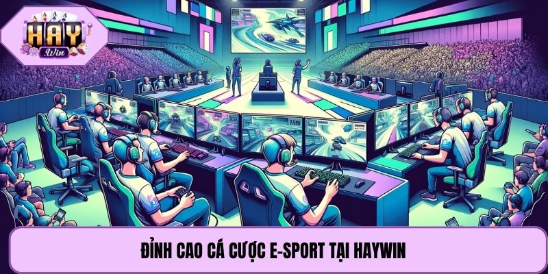 Đỉnh cao cá cược E-Sport tại Haywin
