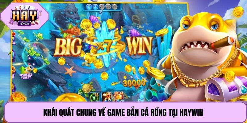 Khái quát chung về game bắn cá rồng tại Haywin