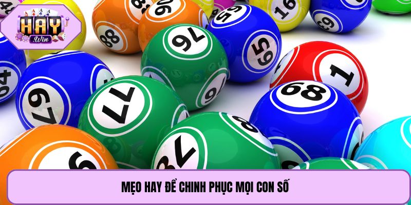 Mẹo hay để chinh phục mọi con số