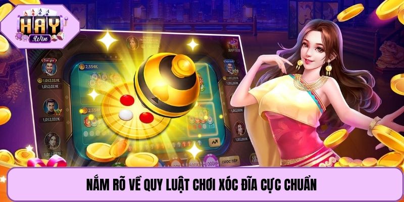 Nắm rõ về quy luật chơi Xóc Đĩa cực chuẩn