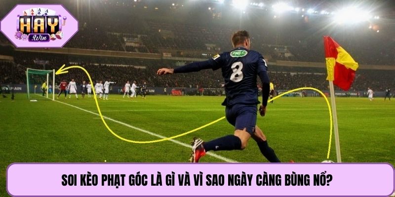 Soi kèo phạt góc là gì và vì sao ngày càng bùng nổ?