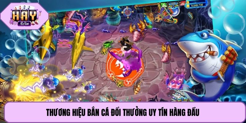 Thương hiệu bắn cá đổi thưởng uy tín hàng đầu