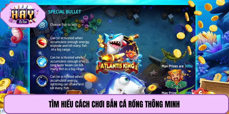 Tìm hiểu cách chơi bắn cá rồng thông minh